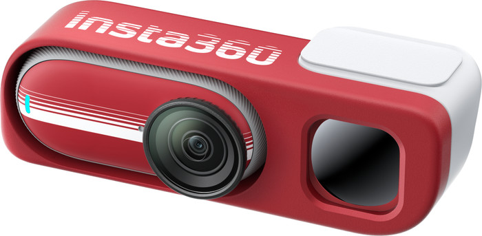 Insta360 GO 3S Retro-Bundle Rot 128 GB vorne