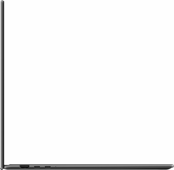MSI Prestige 16 AI+ Copilot+ PC C3MG-236NL OLED QWERTY linke seite