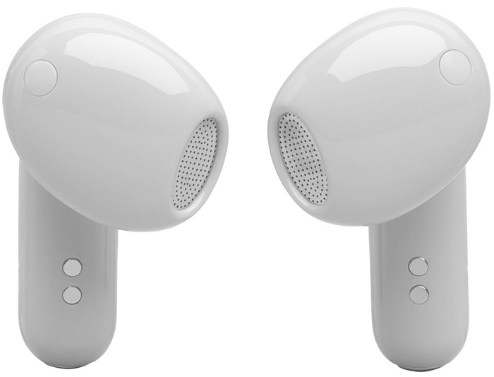 JBL Live Flex 4 Silber detail