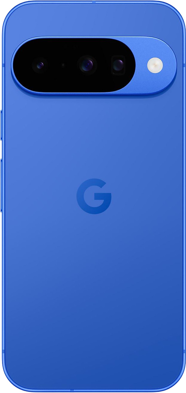 Google Pixel 10 256GB Blau 5G rückseite
