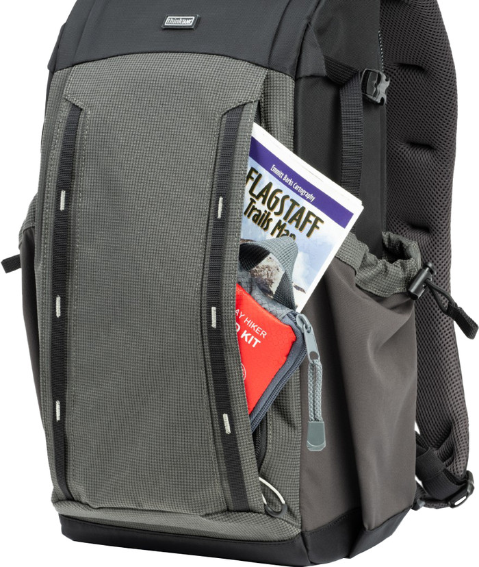 Think Tank BackLight Sprint Slate Black detail