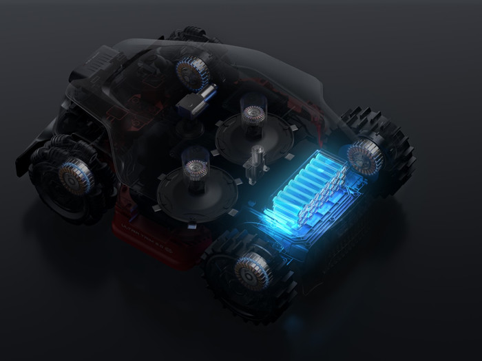 Mova Ultra 1000 AWD visueller lieferant