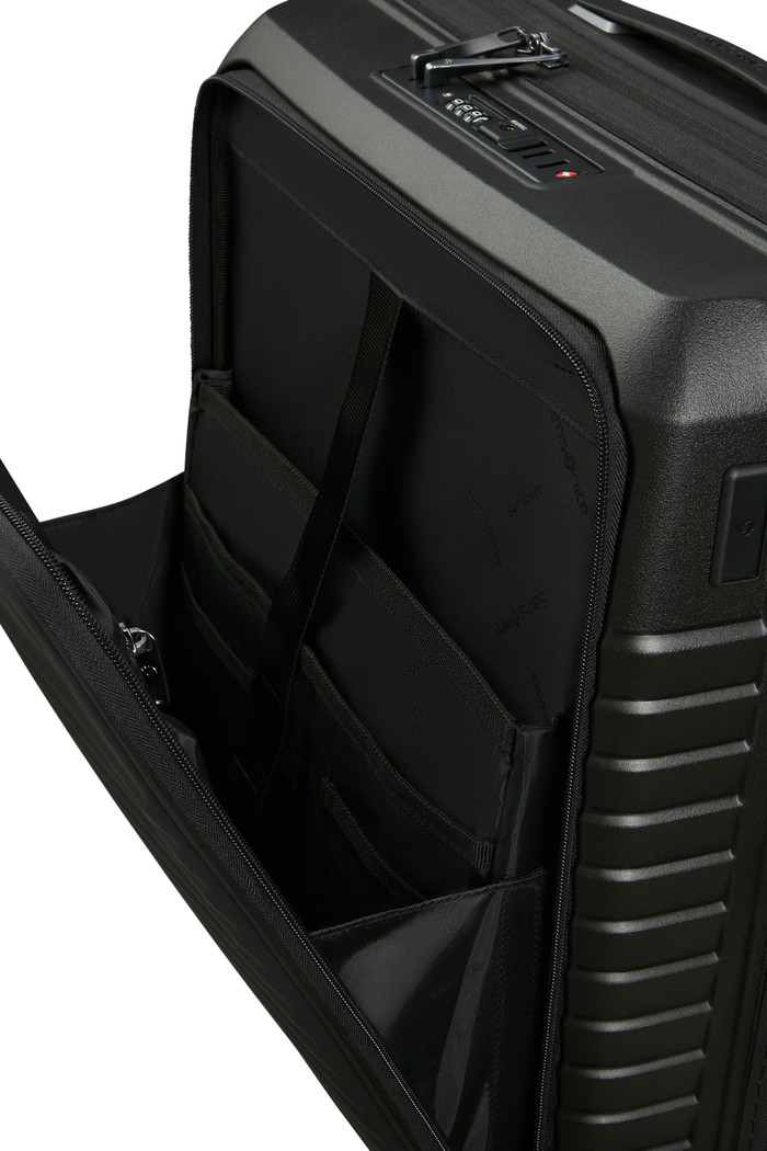 Samsonite Intuo Spinner Easy Access Expandable 55 cm Black innen