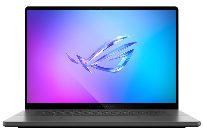 ASUS ROG Zephyrus G16 OLED GA605KP-QR015X - 16" - AMD Ryzen AI 7 - 32GB RAM/1TB SSD - RTX 5070 vorne