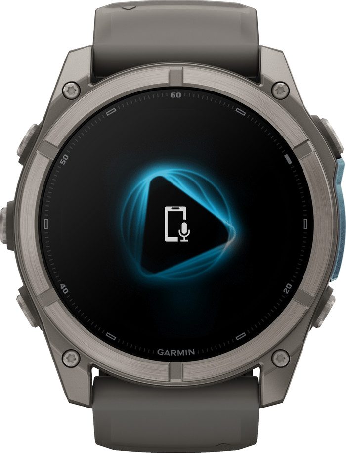 Garmin Fenix 9 Grey 51mm front