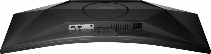 AOC CU34B3E Curved detail