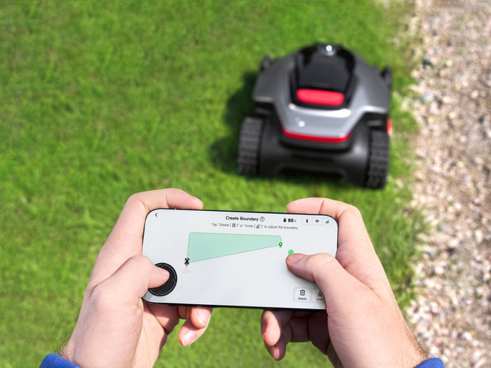 Dreame A3 AWD Pro produkt in gebrauch