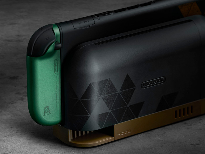 Nintendo Switch 2 The Legend of Zelda Edition zum 40. Jubiläum produkt in gebrauch