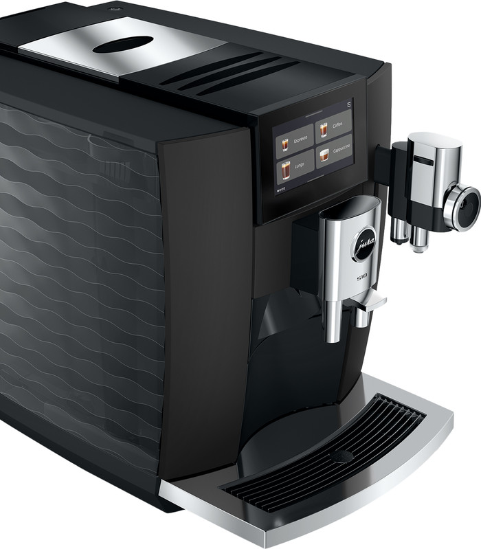 JURA S10 Obsidian Black (EA) linke seite