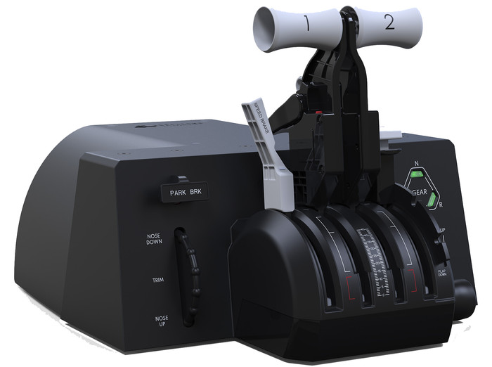 Honeycomb Bravo Throttle Quadrant Lite PC left side