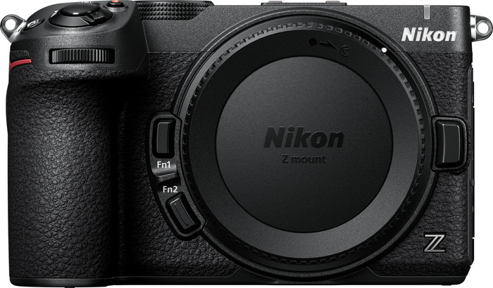 Nikon Z5IIC Gehäuse Schwarz vorne