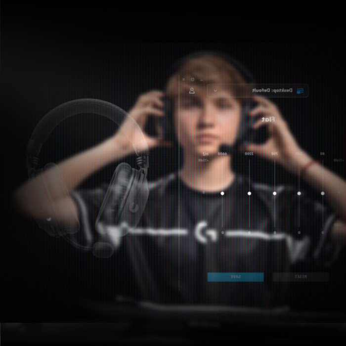 Logitech G Pro X3 Lightspeed Wireless Gaming Headset Black visual supplier