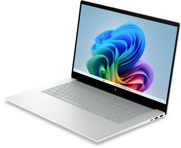HP OmniBook X NG AI PC 17-de0076ngx - 17,3" - Intel Core Ultra 7 - 24GB RAM/1 TB SSD rechte seite