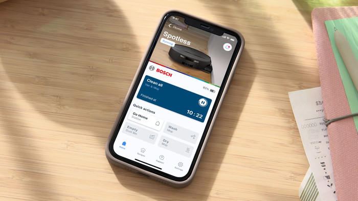Bosch Spotless 2 Advanced BCR2S2BX product in use