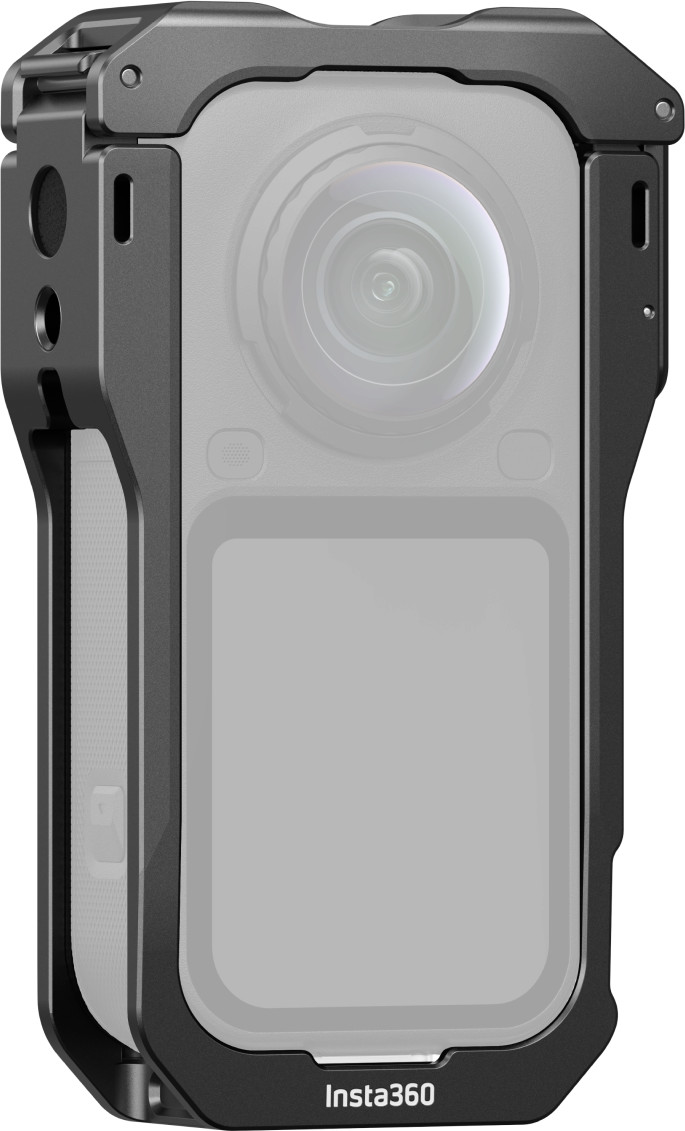 Insta360 X6 Protective Utility Frame product in use