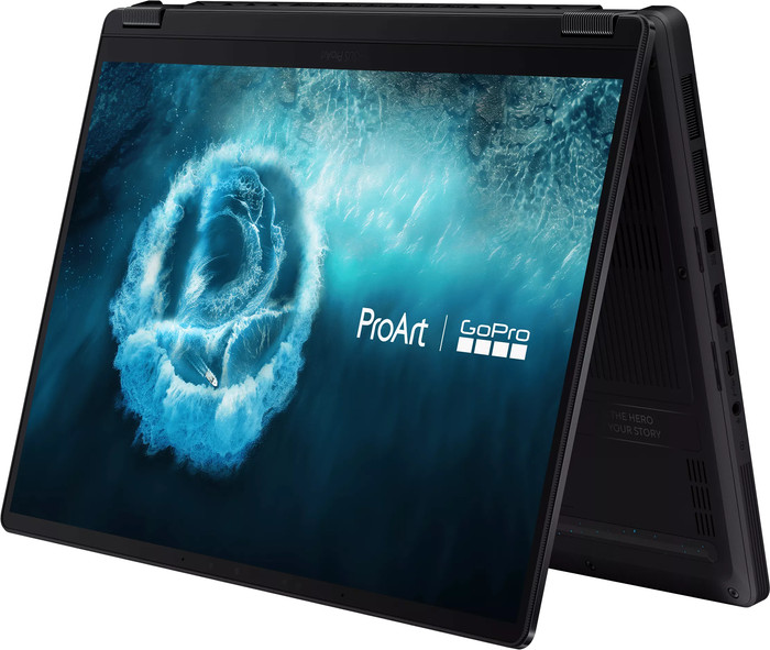 ASUS ProArt GoPro Edition PX13 OLED Copilot+ PC HN7306EAC-LX089X QWERTY vorne