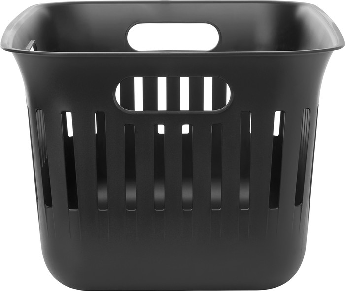 Brabantia Collect-It Wäschekorb 40 Liter - 2er-Set - Black vorne