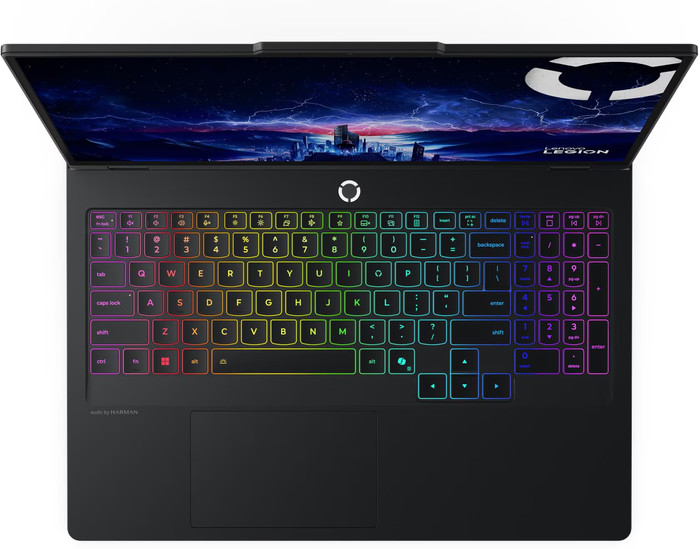 Lenovo Legion Pro 5 OLED 16IAX10H - 16" - Intel Core Ultra 9 - 32GB RAM/1TB SSD - RTX 5070 oberseite