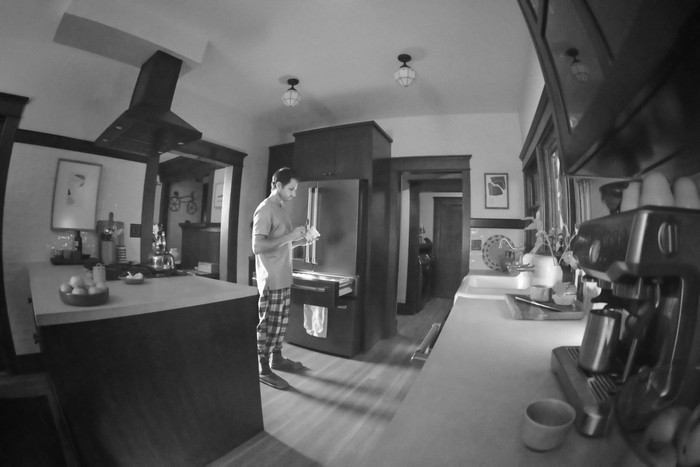 Ring Indoor Camera Plus Schwarz visueller lieferant