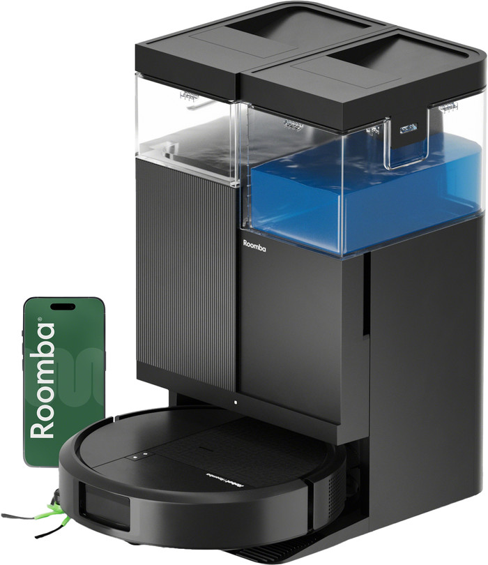 iRobot Roomba Combo Plus 515 Black Main Image