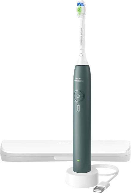 Philips Sonicare 3100 Series HX4033/26 Waldgrün Main Image
