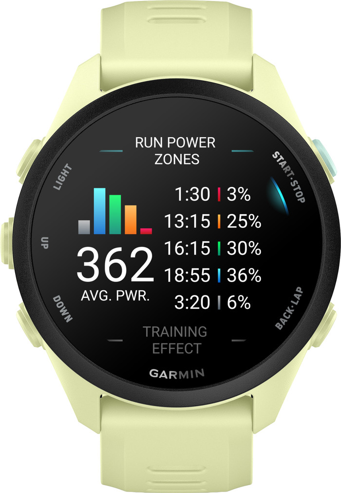 Garmin Forerunner 70 43mm Yellow front