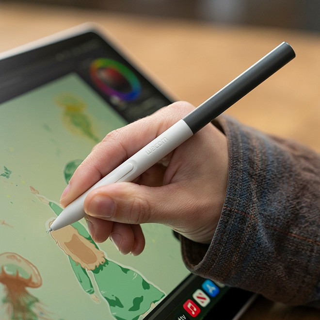 Wacom One 14 produkt in gebrauch