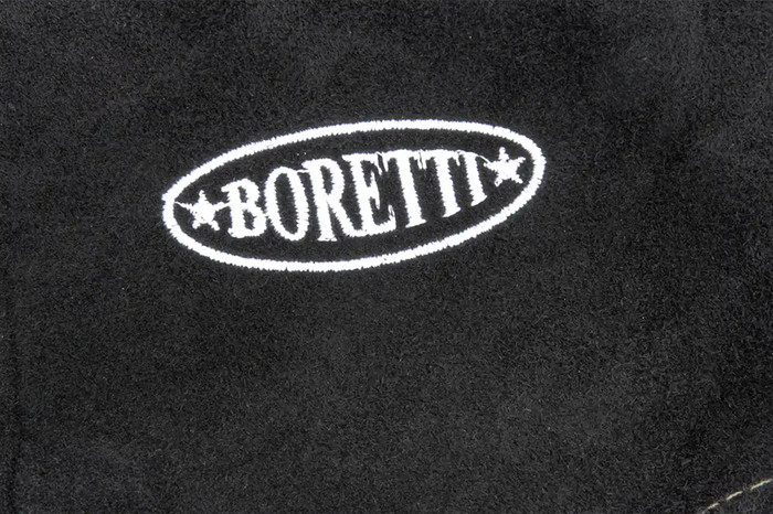 Boretti Leather Barbecue Gloves detail