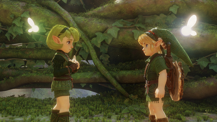 The Legend of Zelda: Ocarina of Time Nintendo Switch 2 produkt in gebrauch
