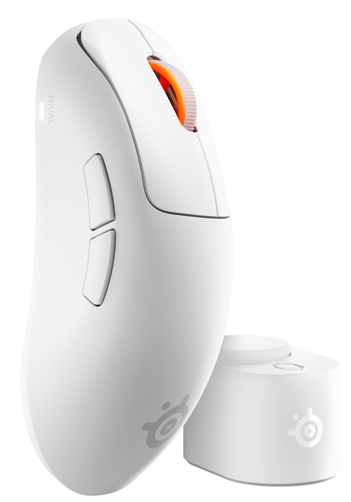 SteelSeries Rival Pro WL Wireless Gaming Mouse White Main Image