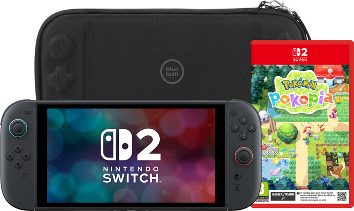 Nintendo Switch 2 + Pokémon Pokopia + BlueBuilt Schutzhülle Main Image
