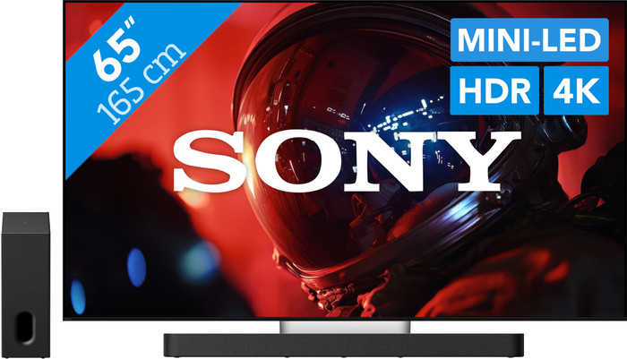 Sony Bravia 9 II True RGB 65 Zoll (2026) + Sony Bravia Theatre Bar 7+S Main Image