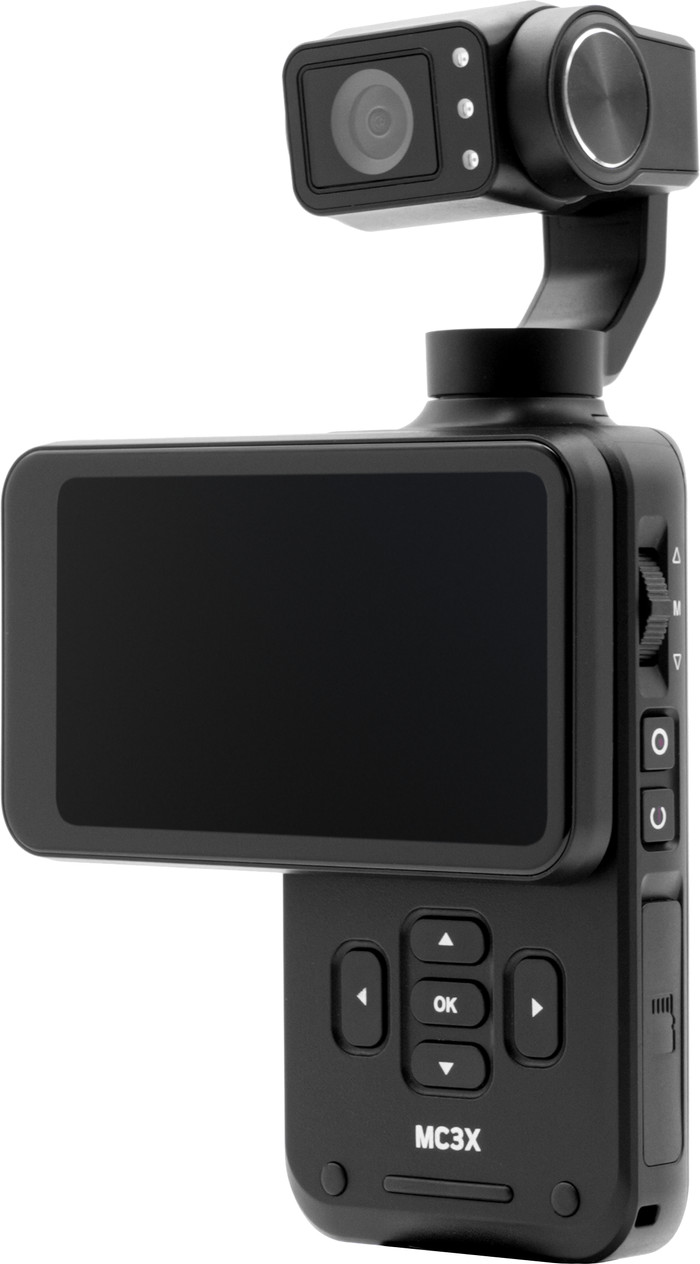 AgfaPhoto Realimove MC3X Mini Gimbal-Kamera rechte seite