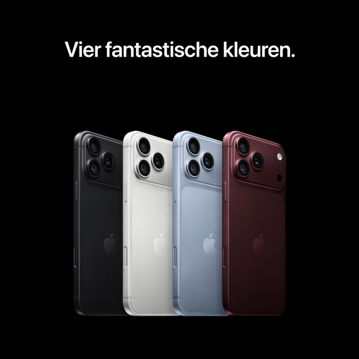 Apple iPhone 18 Pro Max 2TB Silver visual supplier