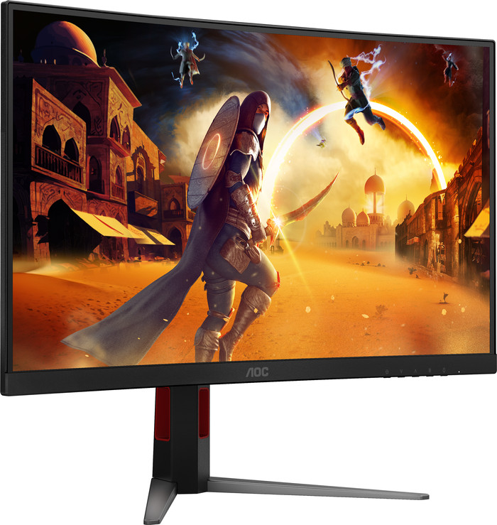 AOC C27G4Z2 Curved vorne