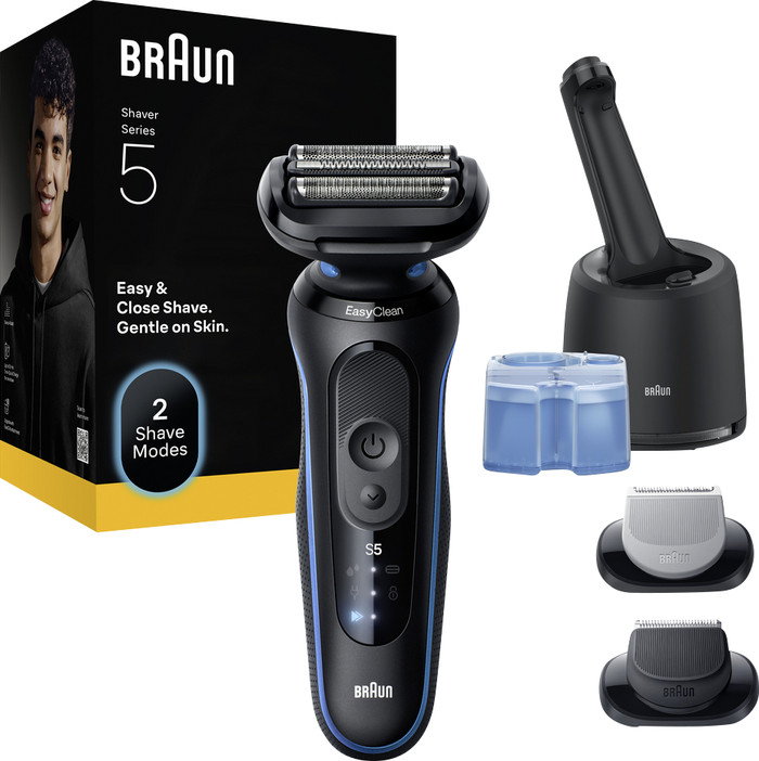 Braun Series 5 52-B7650CC Blue accessory