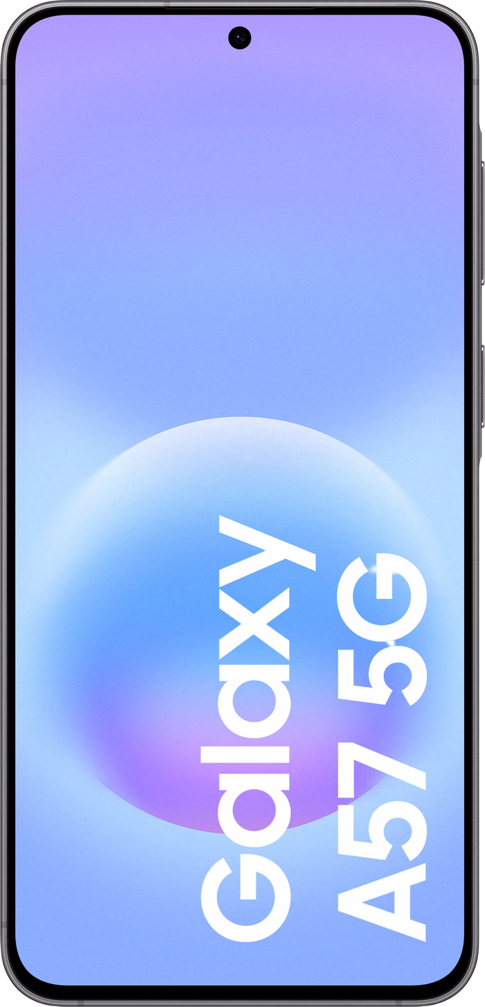Samsung Galaxy A57 128GB Grau 5G Enterprise Edition vorne