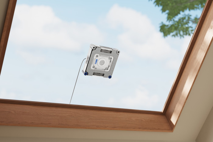 Ecovacs WINBOT W3 OMNI produkt in gebrauch