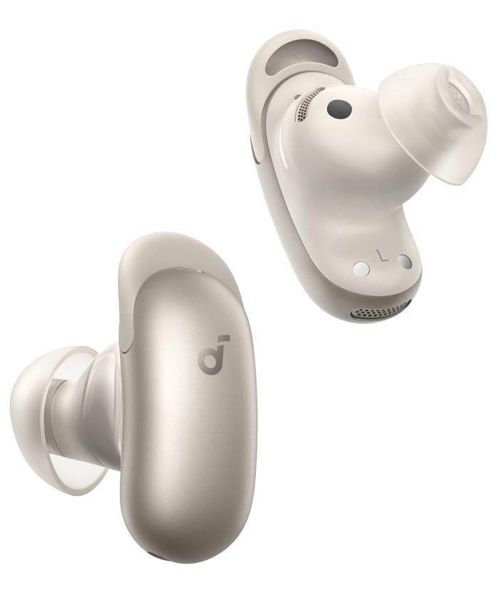 soundcore Liberty 5 Pro Max Gold left side
