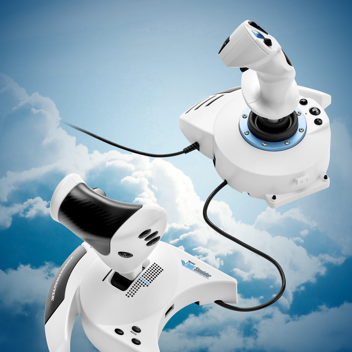 Thrustmaster T.Flight Hotas 5 Microsoft Flight Simulator Edition visueller lieferant