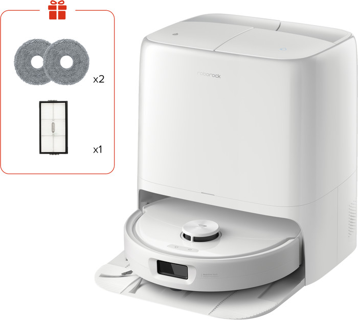 Roborock Qrevo 2 ProX White Main Image