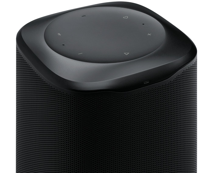 JBL Cove M1 Schwarz oberseite