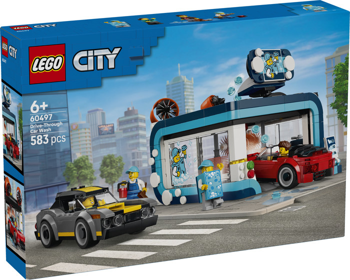 LEGO City Waschstraße 60497 verpackung