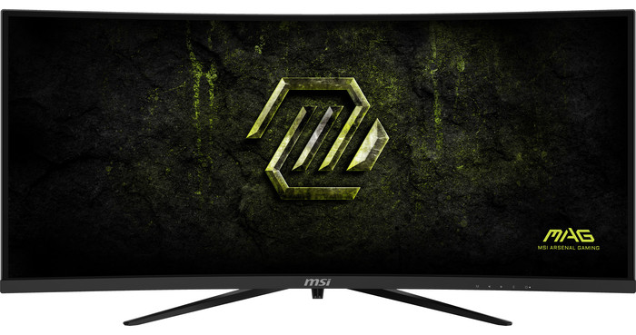 MSI MAG 342CQRFDE E20 Curved vorne