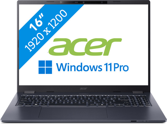 Acer TravelMate P4 16 TMP416-54-TCO-5457 QWERTY Main Image