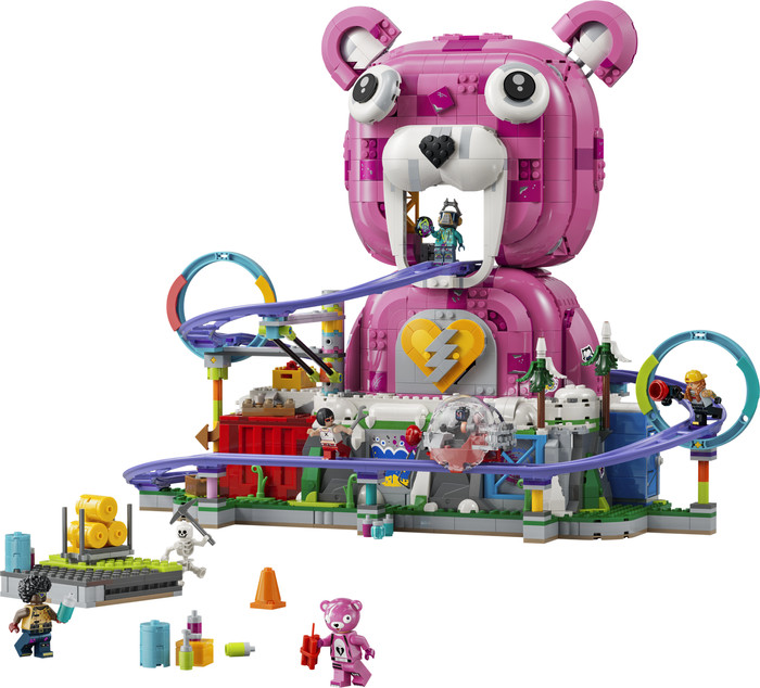 LEGO Fortnite Rave Cave 77082 Main Image
