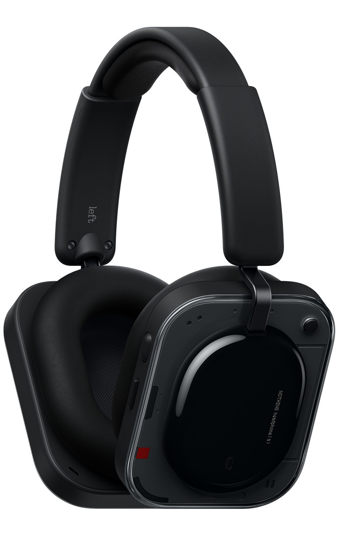 Nothing Headphone (a) Black Main Image
