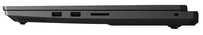 ERAZER Beast 16 X15 Ultimate - 6000070 - 16" - AMD Ryzen 9 - 32GB RAM/1TB SSD - RTX 5090 rechte seite
