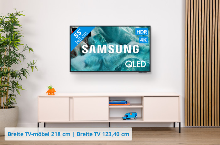 Samsung 55" QLED Q7F2 4K (2025) visuelles Coolblue 1