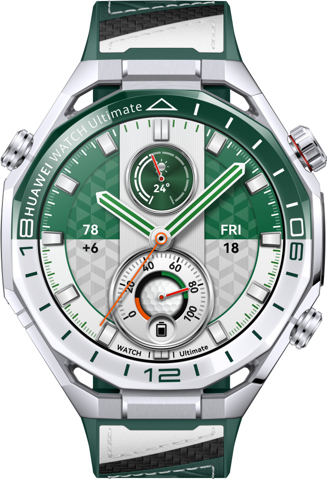 HUAWEI WATCH Ultimate 2 Green 48mm front